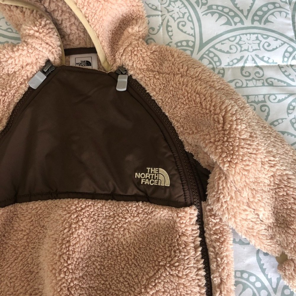 North Face Baby Snowsuit